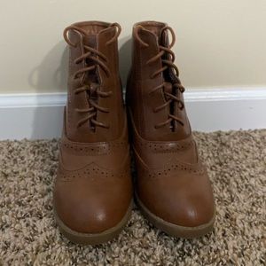 Brown Booties